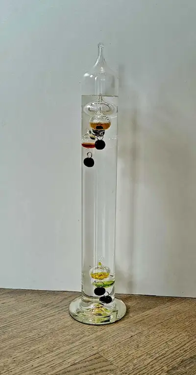 Galileo thermometer , View more