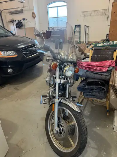 Excellent premium 1984 Yamaha Virago 38,500 km great shape $3,200