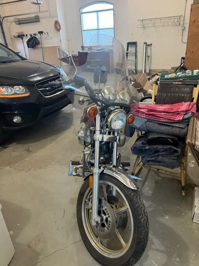 1984 Yamaha Virago in Street, Cruisers & Choppers in Lethbridge - Image 2