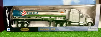 Rareté...NewRay Diecast...De ma collection...Camion citerne Semi-Remorque "CALTEX" flambant neuf dan...