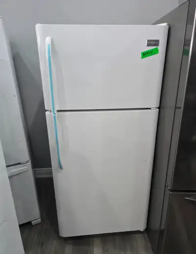 Frigidaire 30" White Top FreezerBottom Fridge Refrigerator, View more