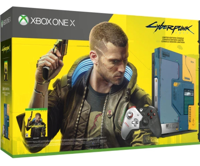 Xbox One X Console - Cyberpunk 2077 Ltd Edition  in XBOX One in Winnipeg
