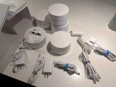 Google Whole Home Mesh Wi-Fi System NLS 1304 , View more