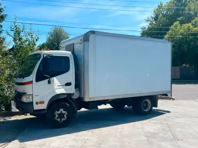 Hino CUBE VAN Truck featuring a 4.7L Diesel engine. Good condition clean inside and out. Many upgrad...