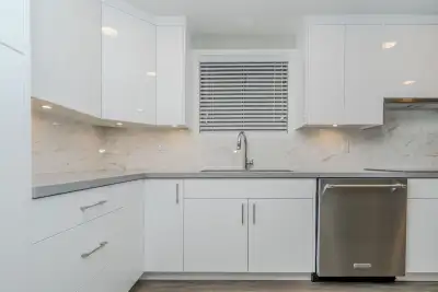 Kitchen cabinets-High glossy flat on sale, View more