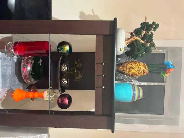 Wall Unit + ALL Decor (All Must Go!) in Home Décor & Accents in Ottawa - Image 4