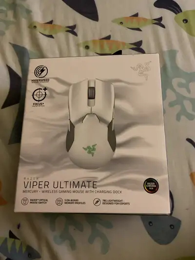 Razer Viper Wireless Mouse, View more