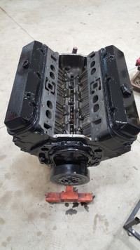 Rebuilt 454 gen 5 marine engine