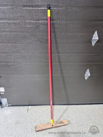 Quickie Bulldozer 16" Push Broom – Coarse Bristles, View more