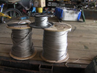 stainless steel cable new 800 ft