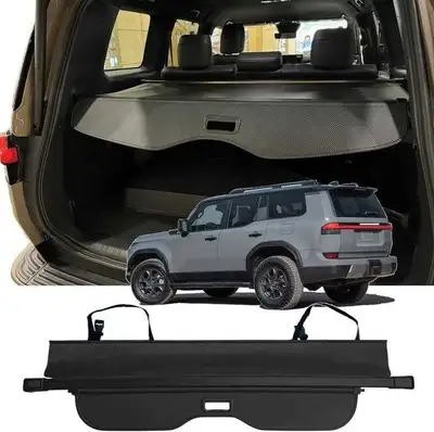 2024-25 Toyota Land Cruiser Lexus GX550 Cargo Tonneau Cover, View more