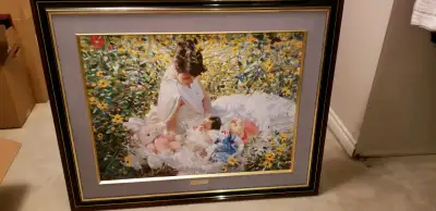 Print on Canvas Mom and Baby, View more