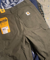 New Carhartt work jeans ( shorts ) 
