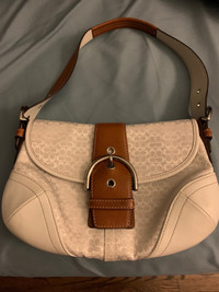 Authentic Coach shoulder bag 