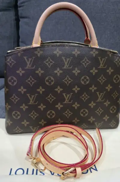 LV Monogram MM Palais Handbag, View more