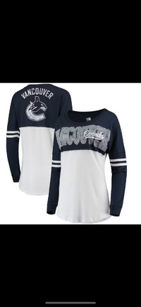 Vancouver Canucks Long Sleeve Shirt
