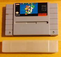 Super Mario world NES game