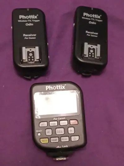 phottix wireless trigger, View more