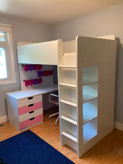 IKEA - Smastad - Desk / Bed combo, View more