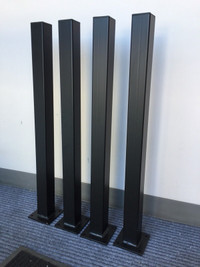 Heavy duty steel table legs for sale !