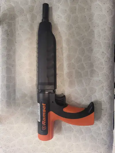 Ramset Mastershot Nail Gun -Powder Charged - New, open box -Price Negotiable, Make Offers