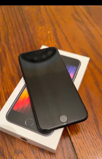 iPhone SE 3rd Gen (2022 model) Midnight Black | $200, View more