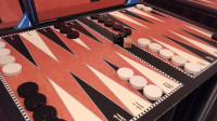 Grand Jeu de Backgammon Vintage