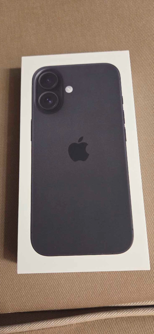 IPHONE 16 128GB in Cell Phones in Calgary