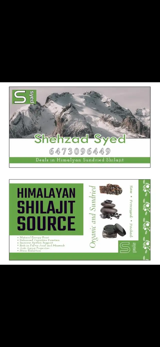 Pure Himalayan Shilajit & Kashmiri Saffron  in Other in City of Toronto - Image 8