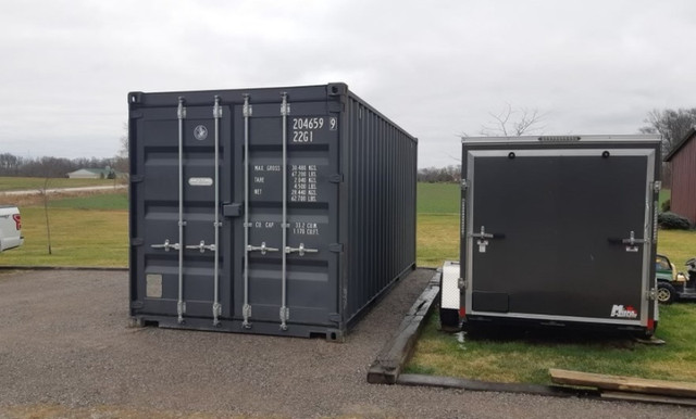 20FT STANDARD & 40'FT HIGH CUBE ONE TRIP CONTAINERS FOR SALE in Storage Containers in Barrie - Image 3