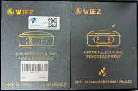 WIEZ GPS PET ELECTRONIC FENCE EQUIPMENT Model:D010