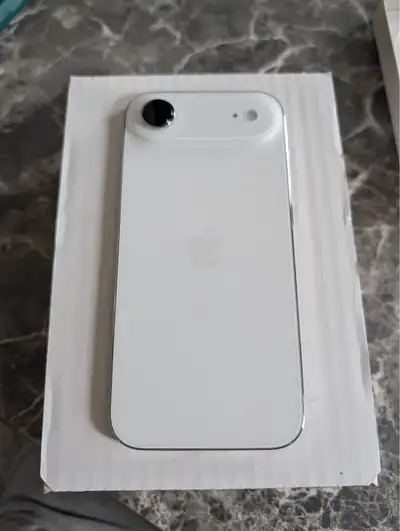 iPhone Air (256GB) Cloud White, View more