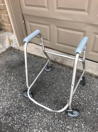 2 wheel walker, foldable $65 + lots more in Health & Special Needs in Oakville / Halton Region - Image 3