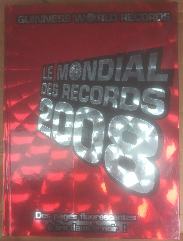 Le mondial des records. Guinness world record. dans Autre  à Longueuil/Rive Sud - Image 4