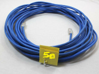 Network Cat5 Cable 50 Feet With Ends