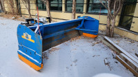 Kage Snowstorm 10ft Snow Plow for Wheel Loader/Backhoe