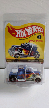 Hot wheels RLC Neo Classics Custom Convoy Truck new limited