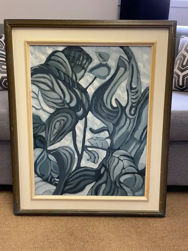 Abstract Magician Painting in Arts & Collectibles in Gatineau - Image 3