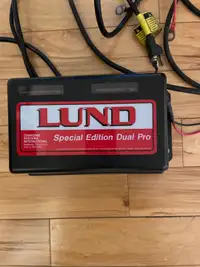  Lund   2  bank 30 amp charger 
