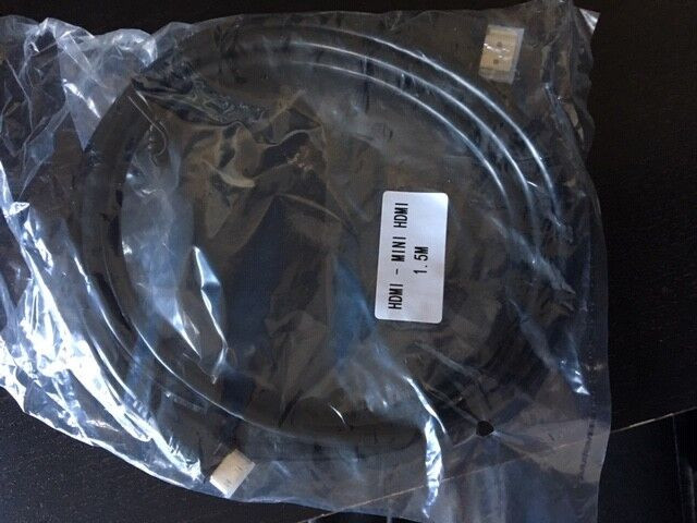 Mini HDMI cable new 1.5 meters in Other in Mississauga / Peel Region