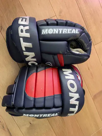 gants de hockey, View more