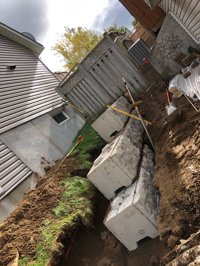 Basement Water Proofing  in Excavation, Demolition & Waterproofing in Thunder Bay - Image 2
