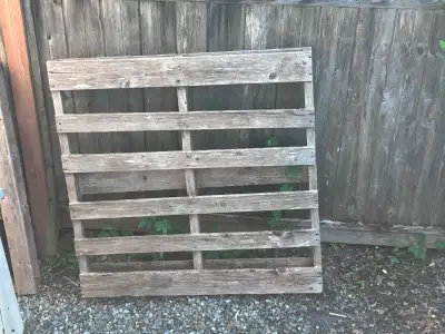 3 Pallets - free pickup, View more
