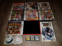 Nintendo and Sony DS 3DS PSP GBA Gameboy Advance Games for Sale!