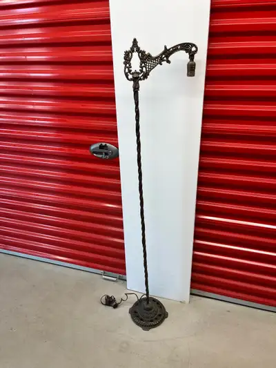 Antique Floor Lamp, View more