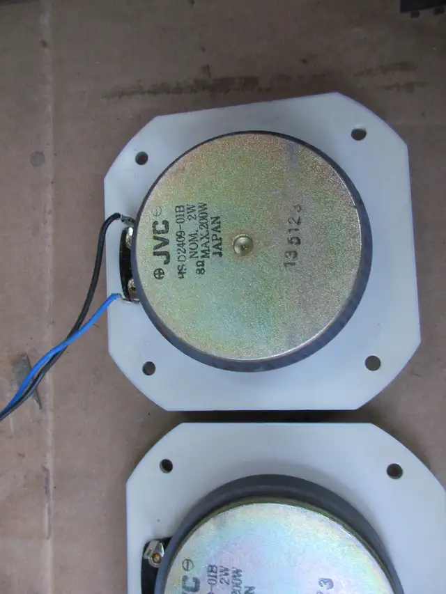 Vintage JVC  speakers  SK 1000 II  Tweeter  speakers x 2 in Speakers in City of Toronto - Image 5