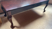 Classic Antique Wooden Table