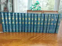 Beautiful 1965 18-volume set of books in French "Histoires d'Amo