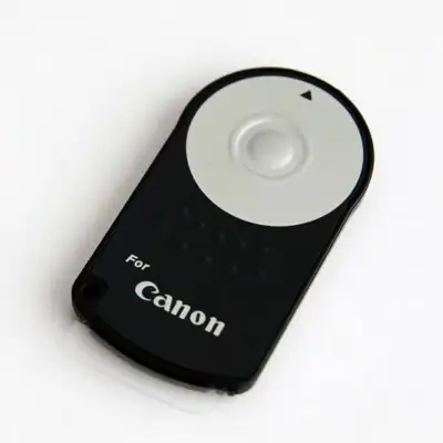 IR Wireless Shutter Release for Canon EOS 60D 70D 7D Rebel T5i, T4i, T3i, T2i, T1i, XSi, Xti, XT, SL...