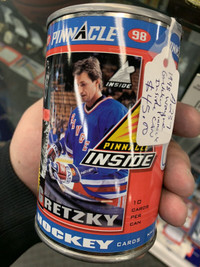 1998 Pinnacle Inside Wayne Gretzky Hockey Cards Showcase 305